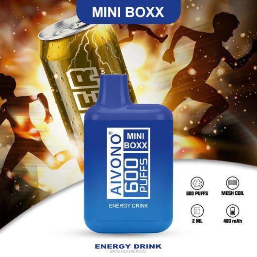 bebida energética Aivono AIM MINI BOXX 600 TRF4237 | Aivono México
